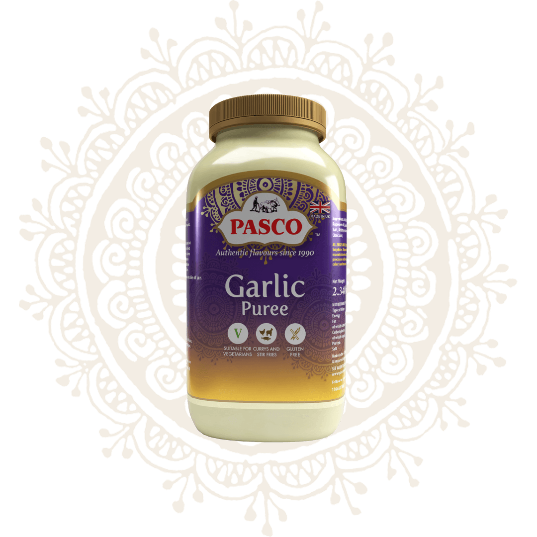 Garlic Puree