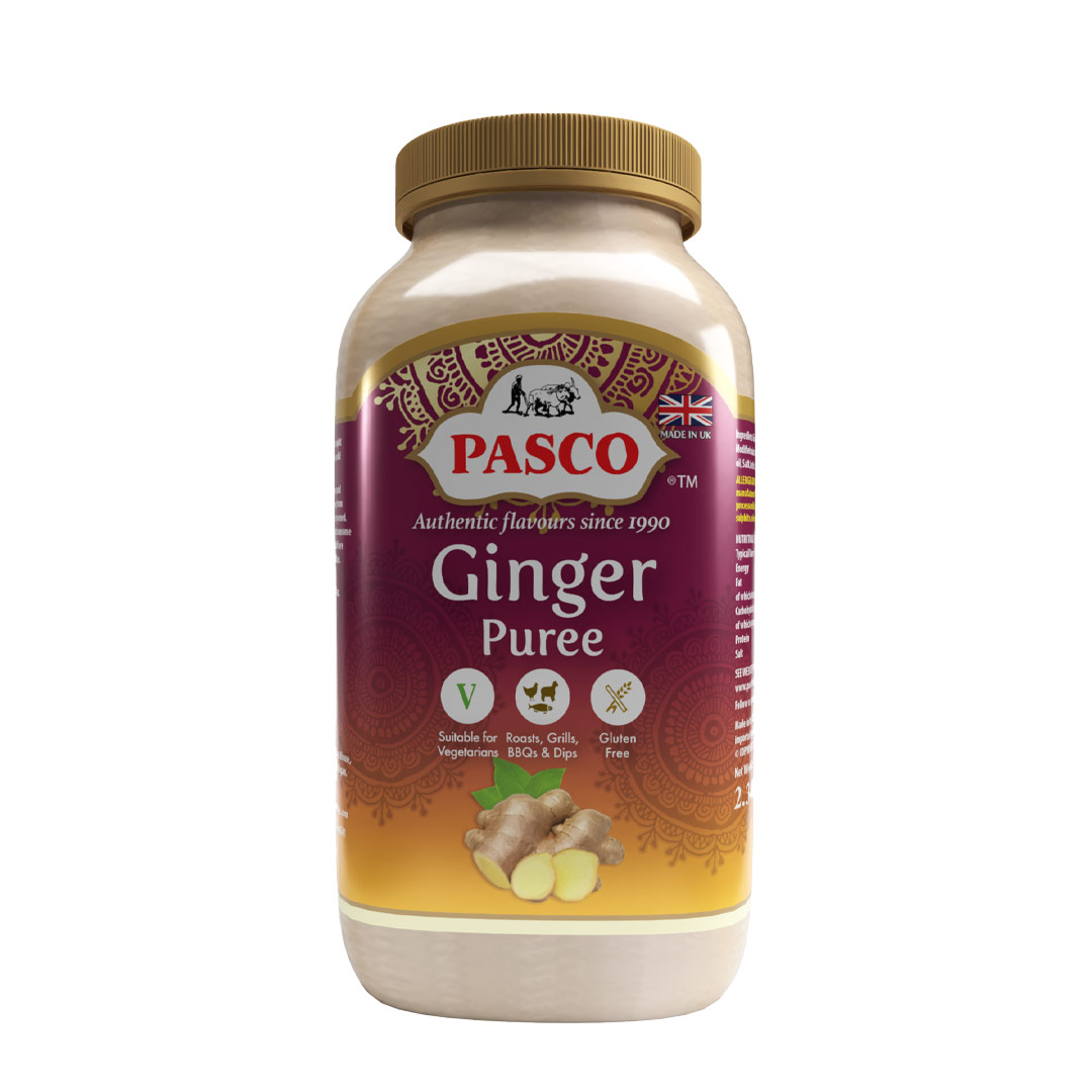 Ginger Puree