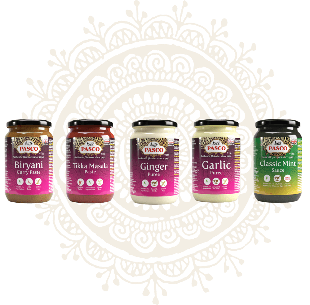 Build-Your-Own Curry Base Kit