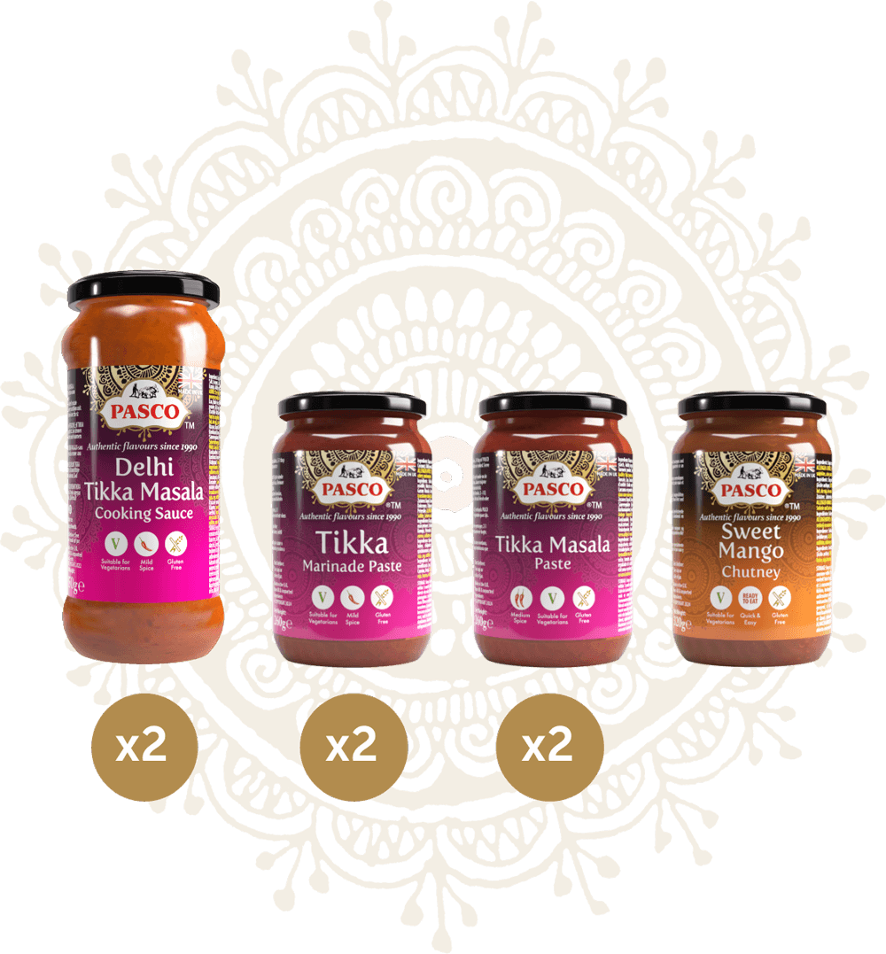 Chicken Tikka Masala Night