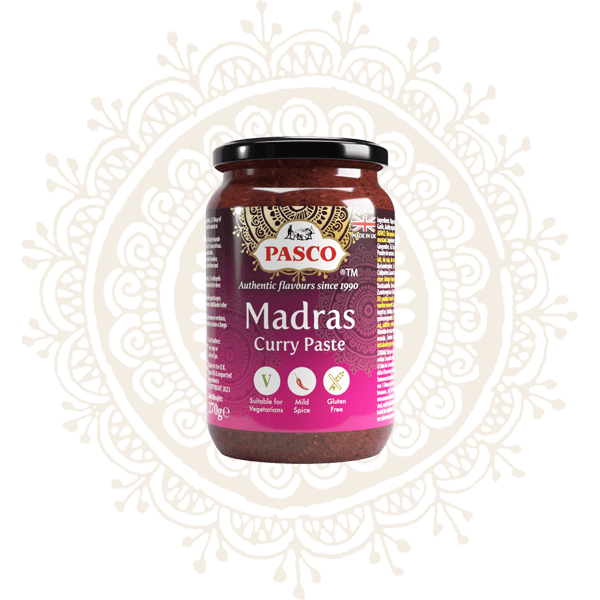 Madras Curry Paste