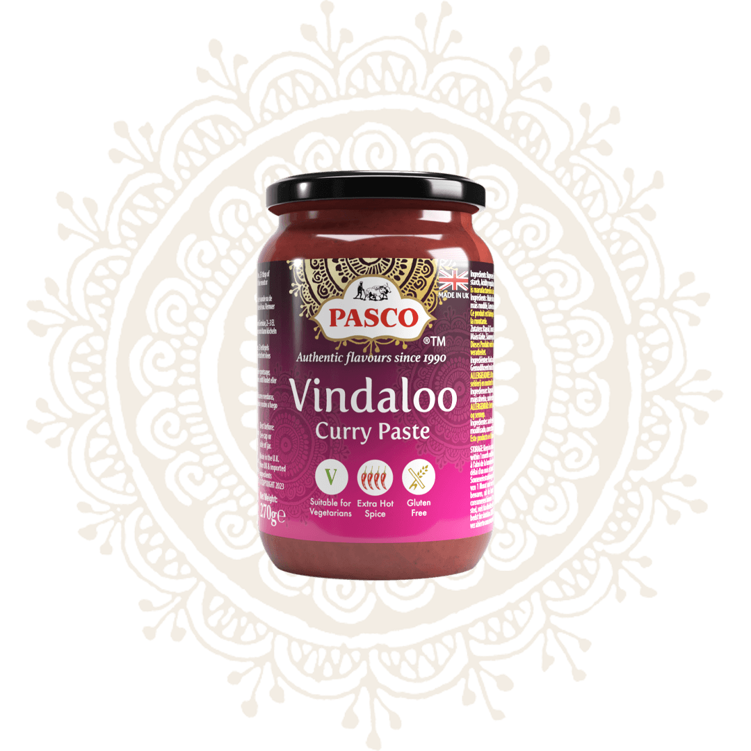 Vindaloo Curry Paste