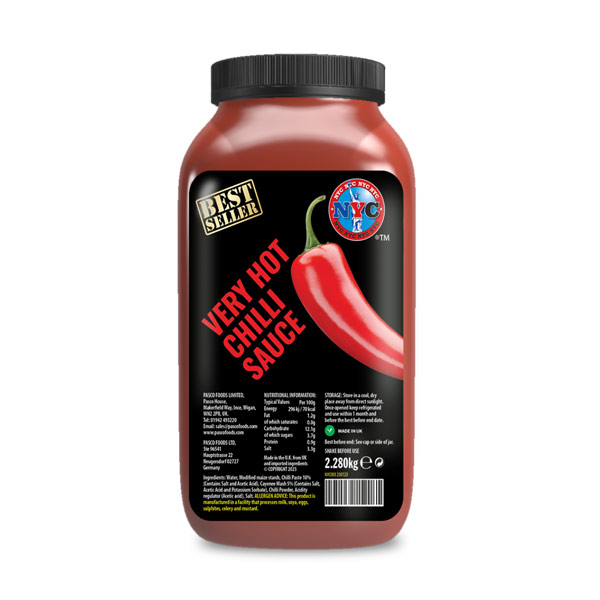 Very Hot Chilli Sauce