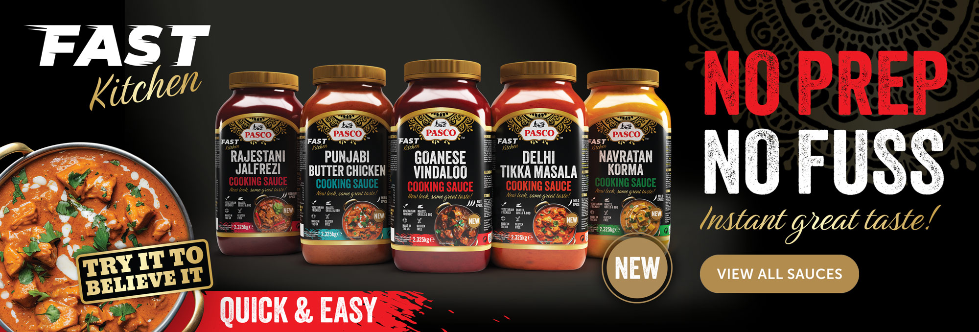 pasco fast kitchen catering